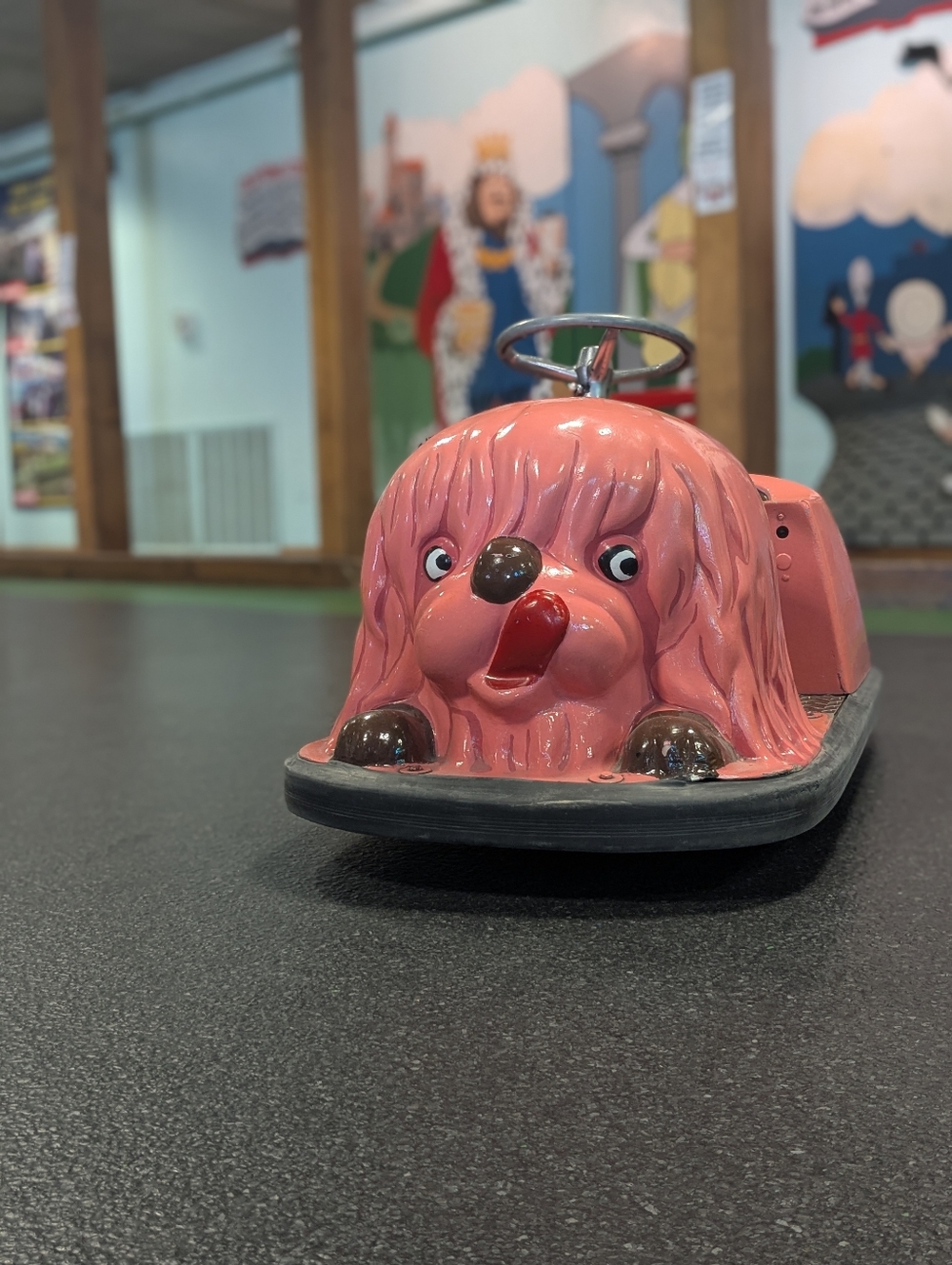 Meet your Posher, Mardi